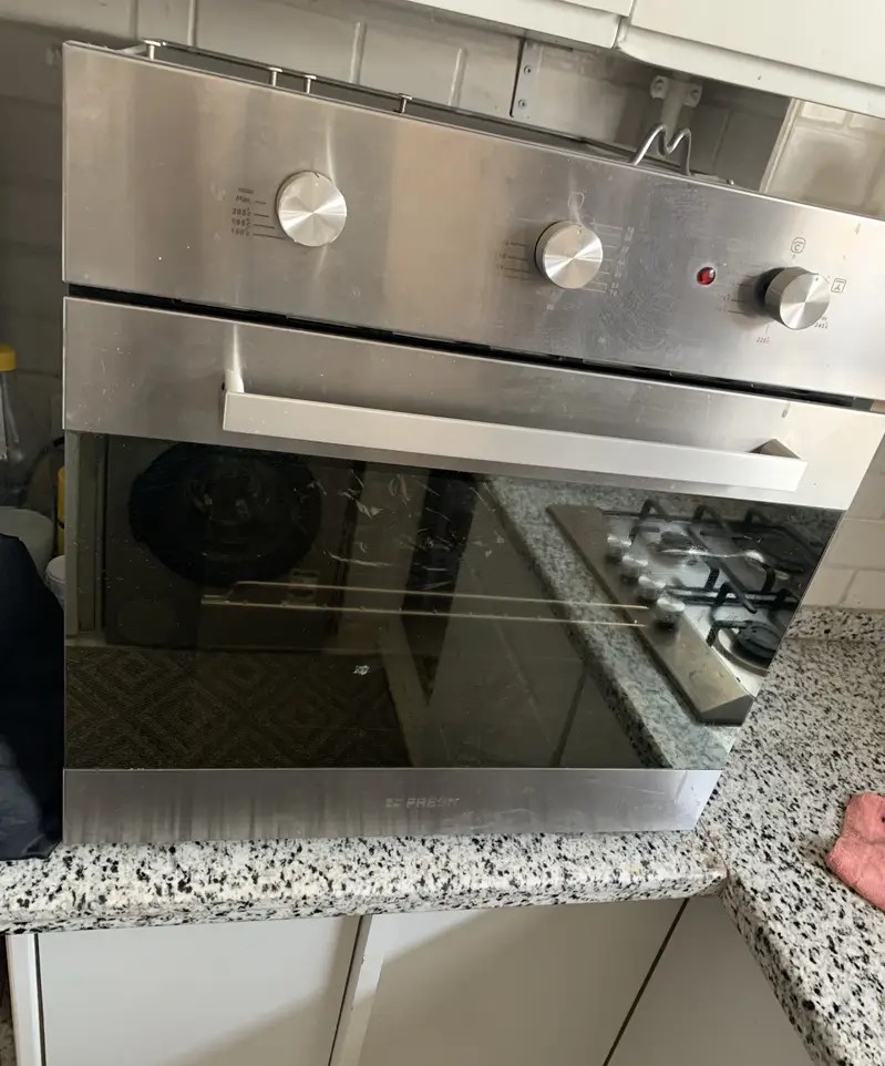 فرن فريش بلت ان 60 cm  غاز وكهرباء  للبيع في الإسماعيلية