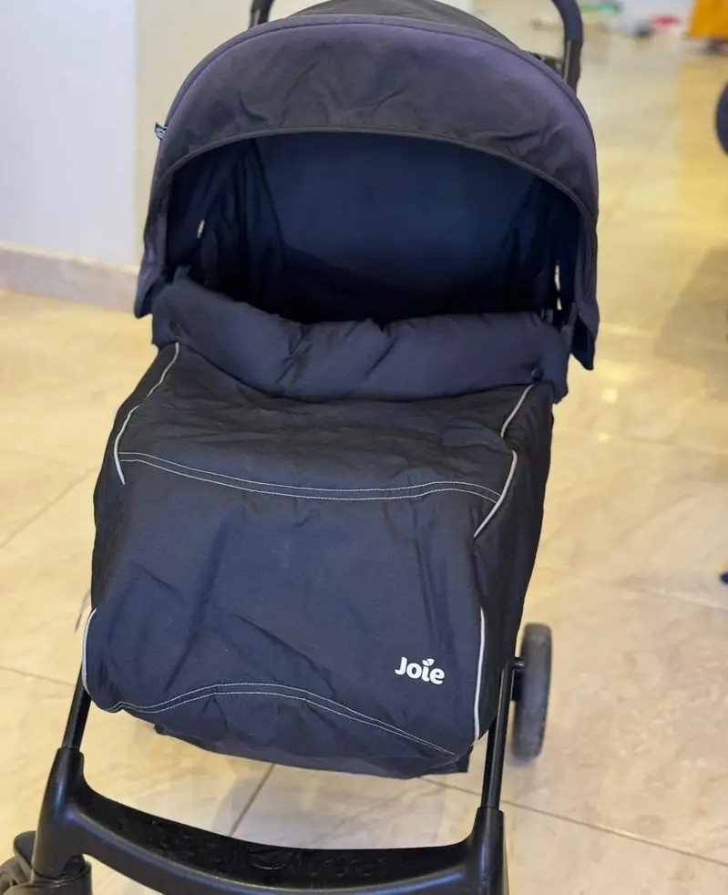 Stroller joie muze lx with winter cover like new  For Sale In Alexanria
