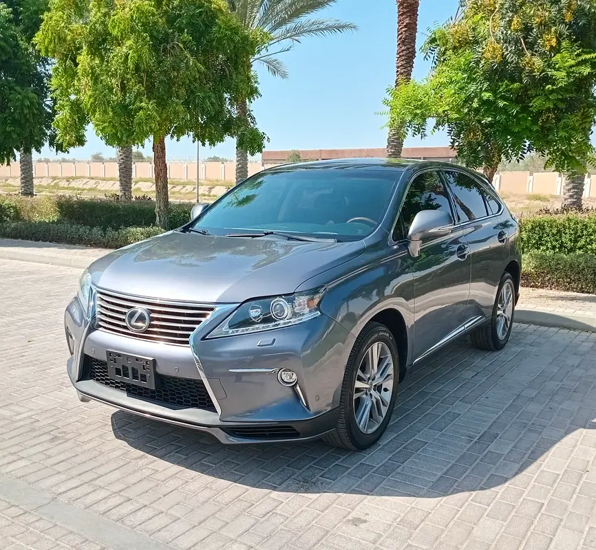 Lexus RX-Series RX 350 Platinum 2015 للبيع فى الشارقه