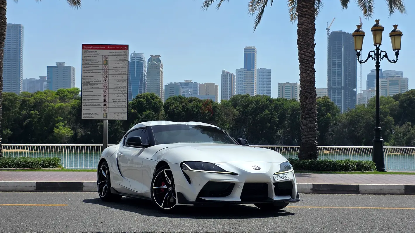 Toyota Supra GR 2021 للبيع فى دبى