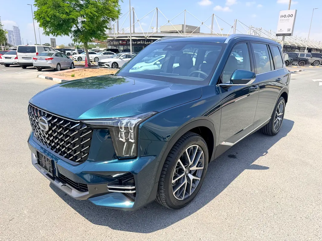GAC GS8 GX 2025 للبيع فى دبى