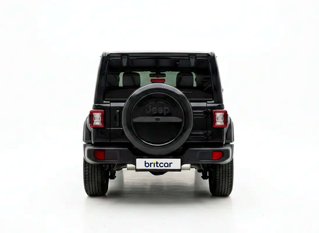 Jeep Wrangler Unlimited 80th Anniversary 2021 للبيع فى دبى