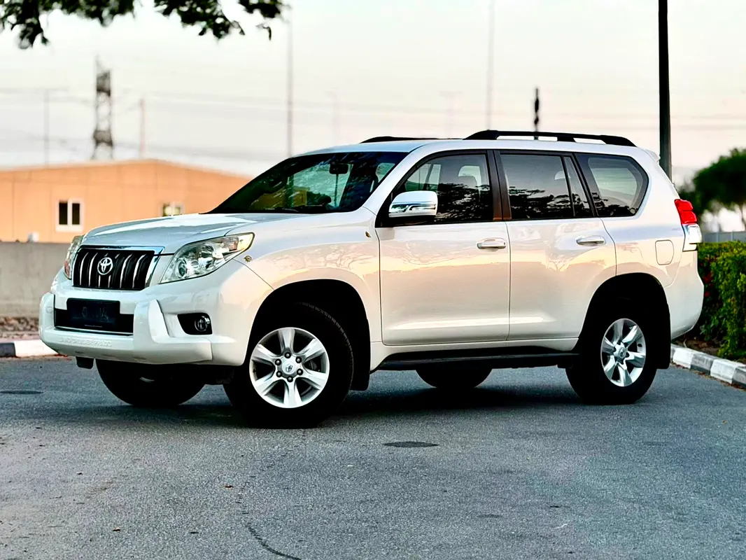 Toyota Prado TXL 2013 للبيع فى دبى