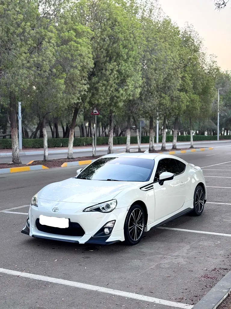 Toyota 86 TRD Edition 2016 للبيع فى ابو ظبى