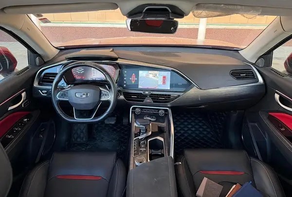Geely Tugella 2022 للبيع في الرياض