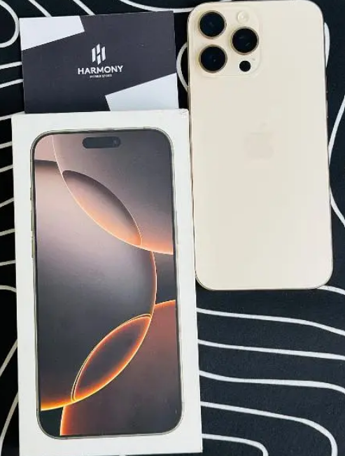 iPhone 16 pro max for sale in cairo