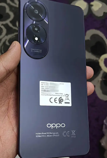 للبيع بسعر مميز في القاهرةOPPO A60 4G