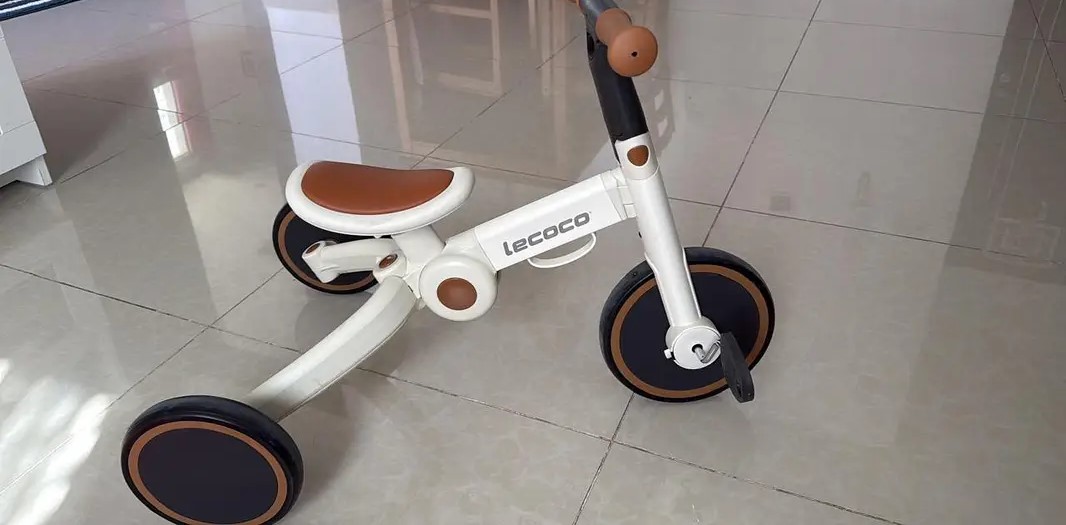 Lecoco Kids Foldable Tricycle for Sale – Not Used السالمية، مدينة الكويت