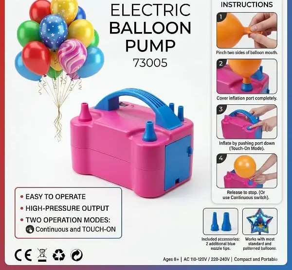 Electric Balloon Pump السالمية، مدينة الكويت