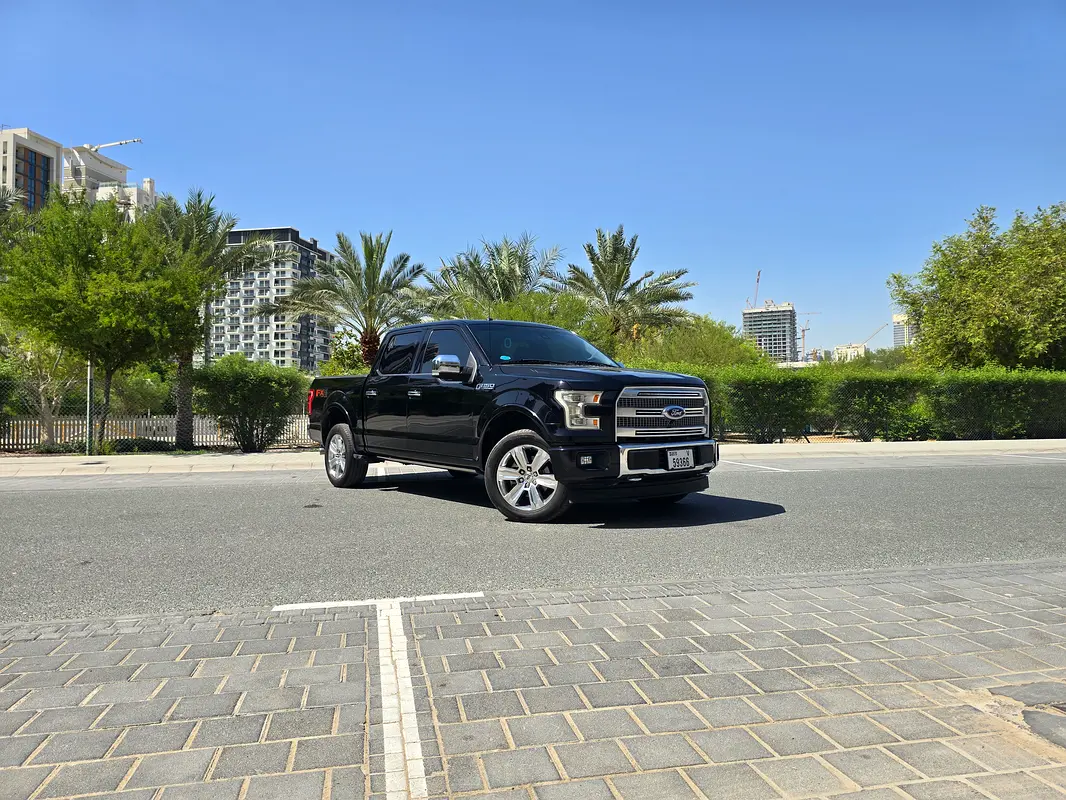 Ford F-150 Platinum 2017 للبيع فى دبى