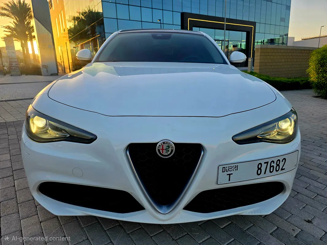 Alfa Romeo Giulia Super 2018 للبيع فى دبى