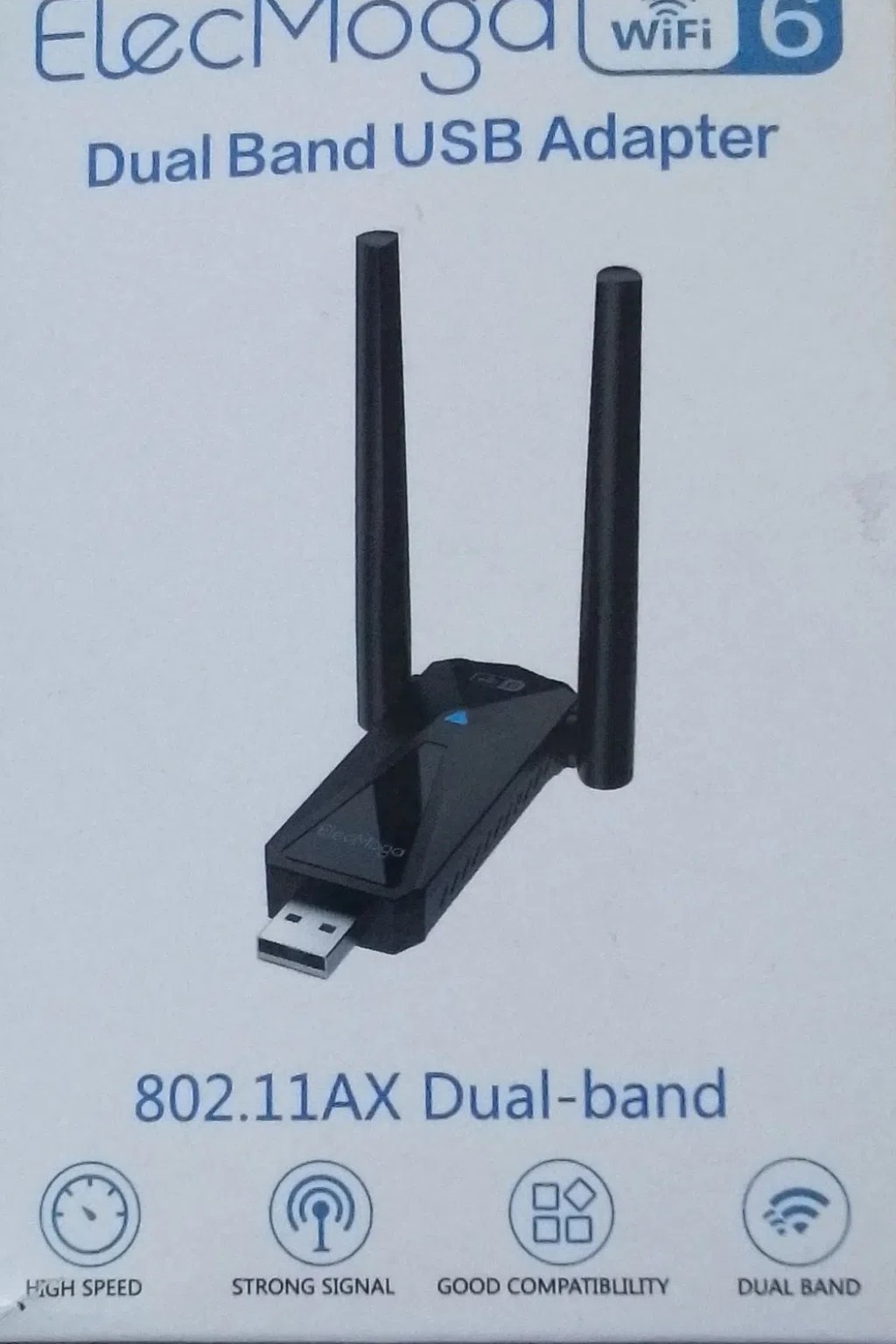 ElecMoga WiFi 6 للبيع فى بغداد