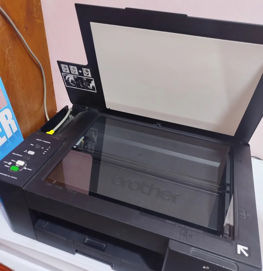طابعه برذر ⁦⁦DCP-T420W⁩⁩ للبيع فى البصره
