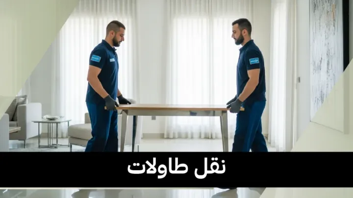 نقل طاولات بالكويت بالاحمدي