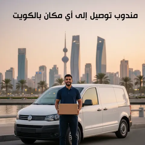 مندوب توصيل بحولي