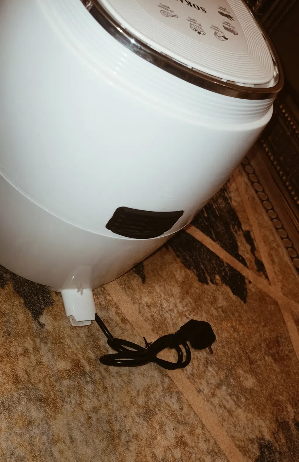 قلايه كهربائيه ⁦⁦1500⁩⁩ وات ⁦⁦5⁩⁩ لتر للبيع في المنصورة