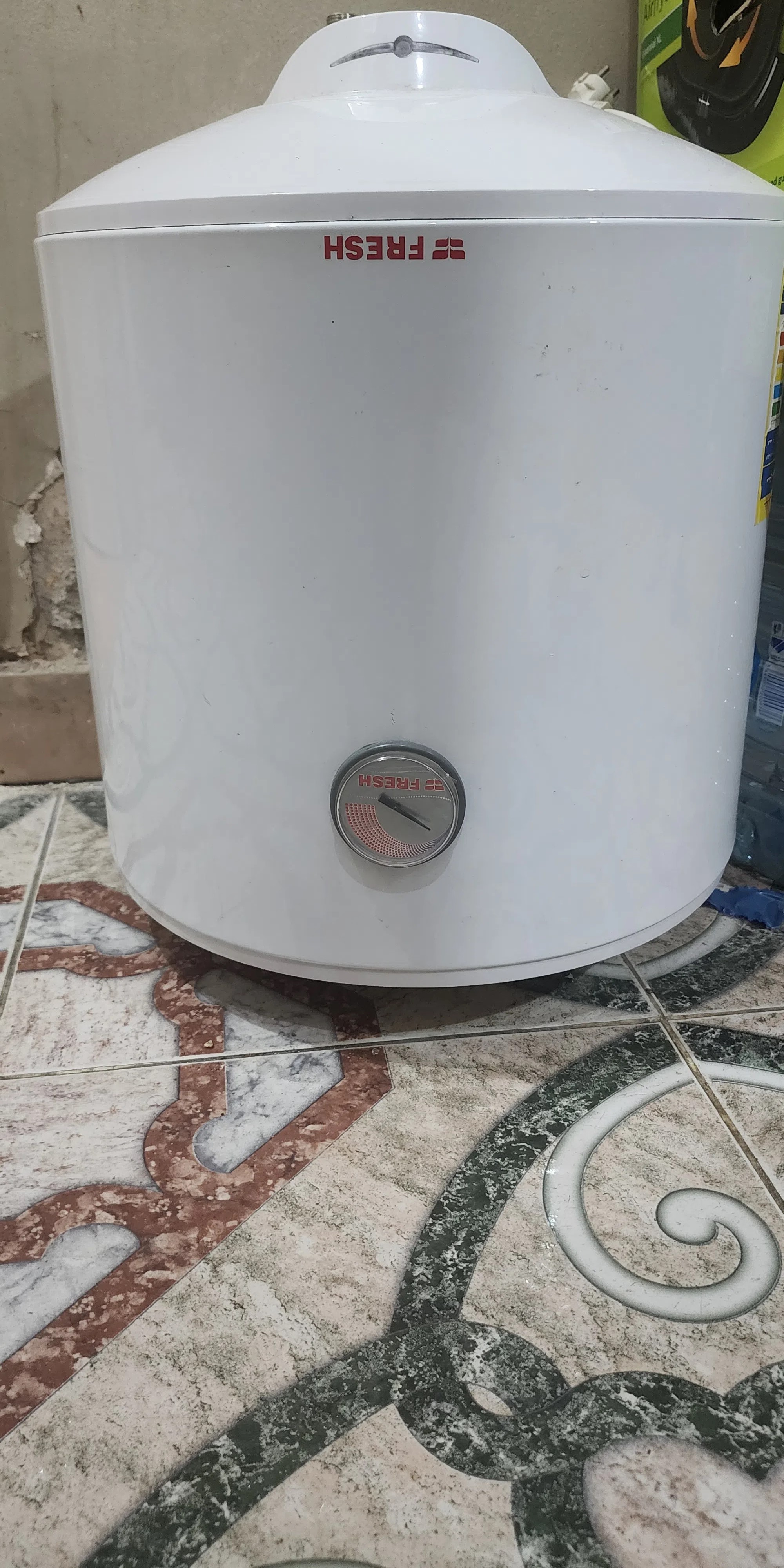 سخان كهربا فريش ⁦⁦50⁩⁩ لتر بحالة شبه جديد للبيع القاهرة