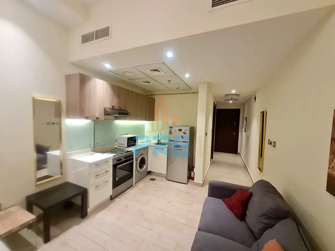 Fully Furnished I Bright Studio I Open View للبيع فى دبى