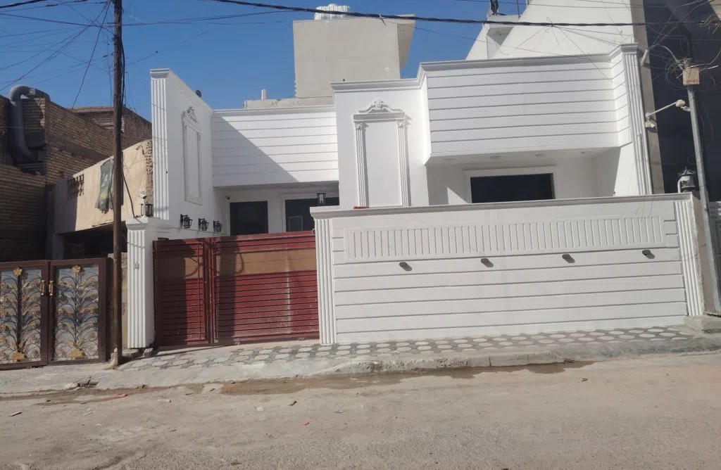 لبخ وديكور واجهات فى بغداد