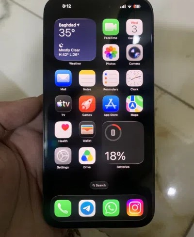 ايفون ⁦⁦15⁩⁩ برو ماكس للبيع فى بغداد
