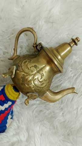 إبريق نحاسي أثري مغربي