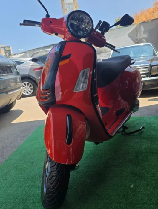 Vespa 300cc S 2025for sale in beirut