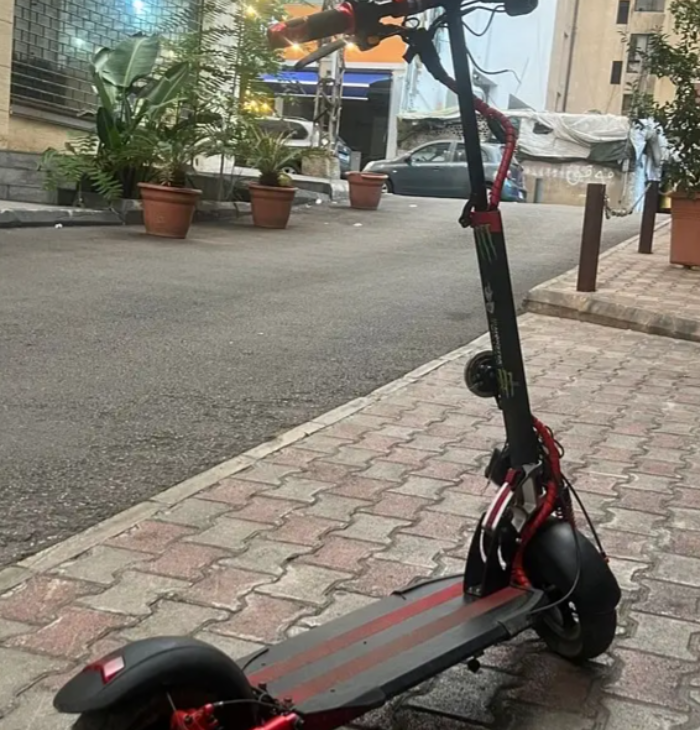 electric scooter
