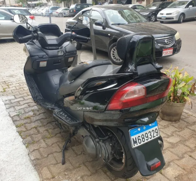 moto suzuki for sale in beirut
