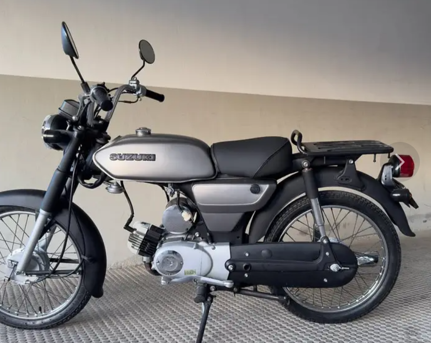 Suzuki K50 - Retro restored for sale in beirut