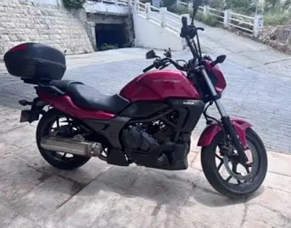 Honda ctx 2014