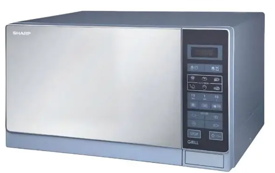 microwave 25L SHARP mirror with grill for sale in beirut