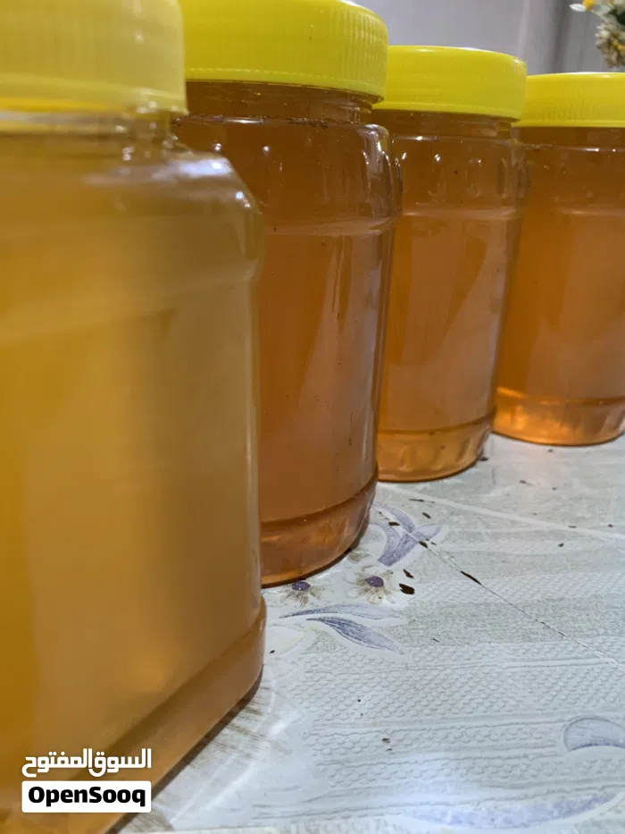 عسل طبيعي أصلي عالي الجودة بسعر مميز فى نيسان