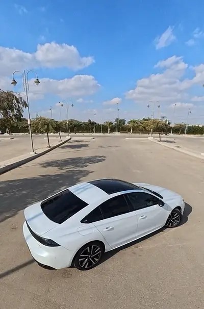Peugeot GT 508 2022 االبع في