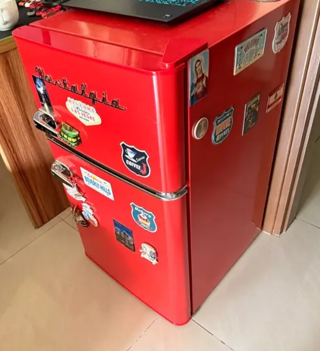 Mini Retro Fridge for sale in beirut