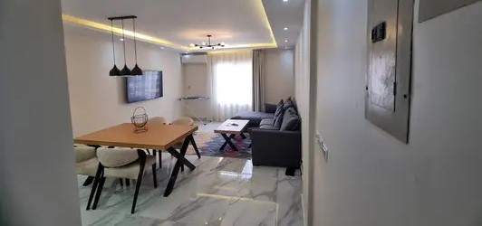 فرصة نادرة لشقة مفروشة جاهزة للسكن بأفضل مواقع الرحاب