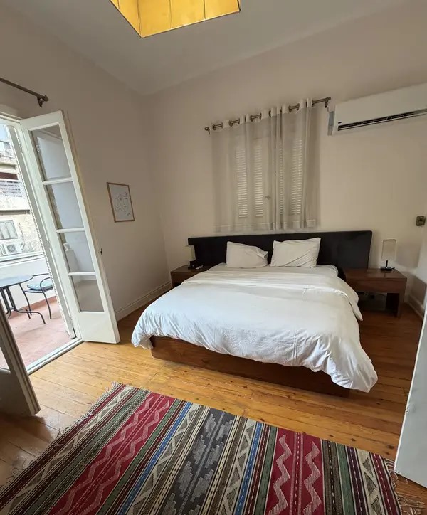 Modern Apartment for Rent in Zamalek High Ceiling