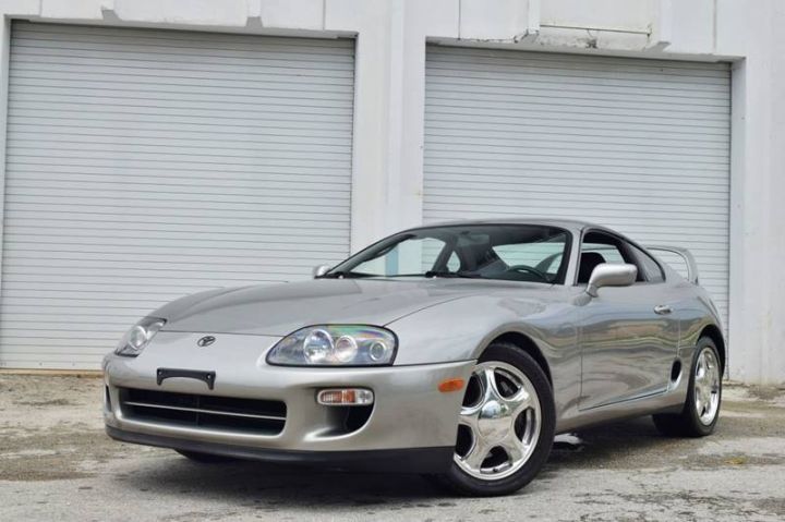 1998 toyota supra turbo  بحولي