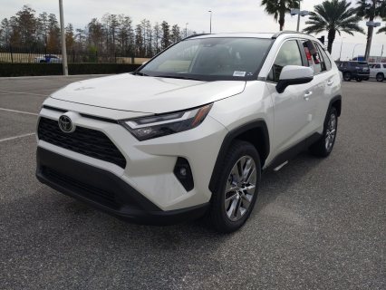 2022 toyota rav4 الفراونية