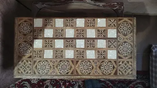طاولتين زهر نضاف موزاييك في حمص