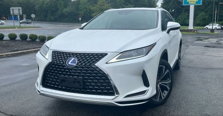 2021 lexus rx hybrid الجهراء