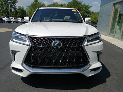 2020 lexus lx 570 السالمية