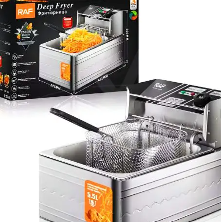 deep fryer electric RAF stainless  for sale in beirut