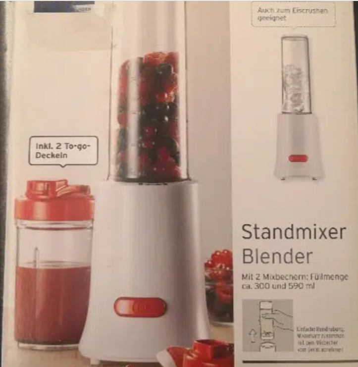 Stand mixer Blender Tchibo for sale in beirut