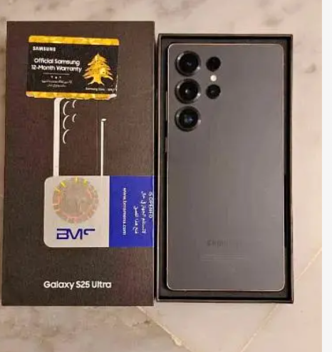Samsung S25 Ultra for sale in beirut