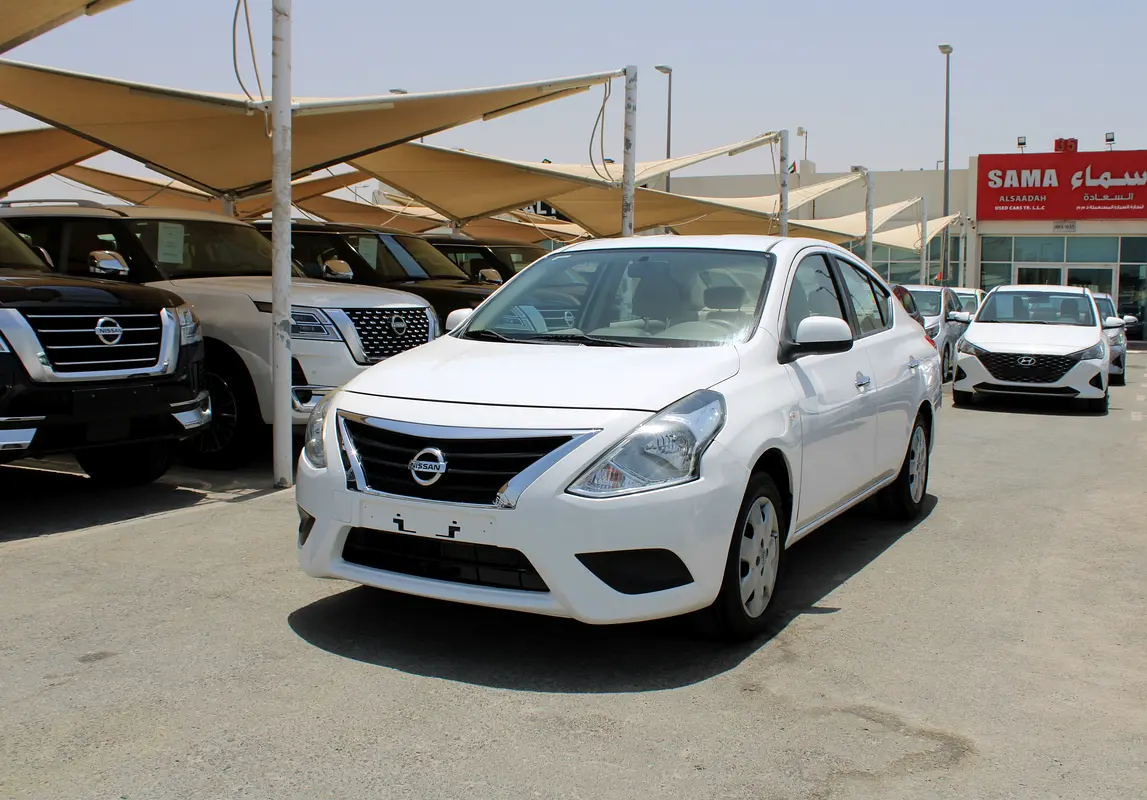 Nissan Sunny SE 2022 للبيع فى الشارقه