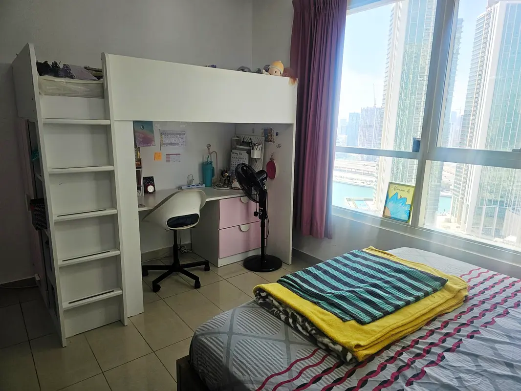 High Floor | Spacious Unit | Canal View للبيع فى ابو ظبى