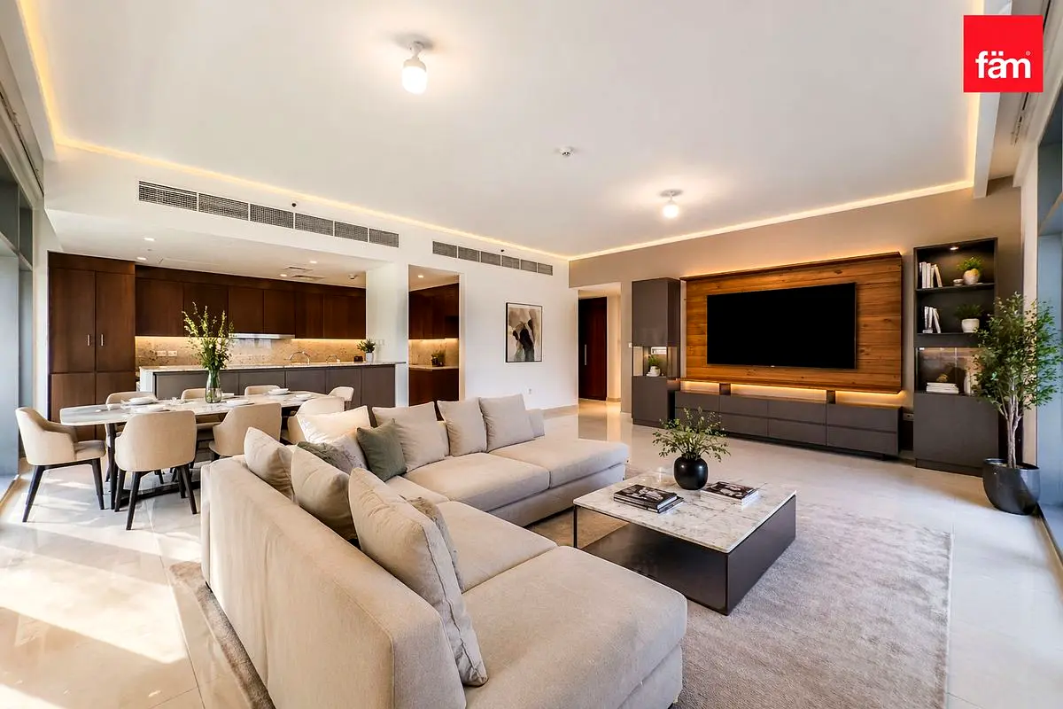 High Floor | Brand New | Fully Furnished للبيع فى دبى