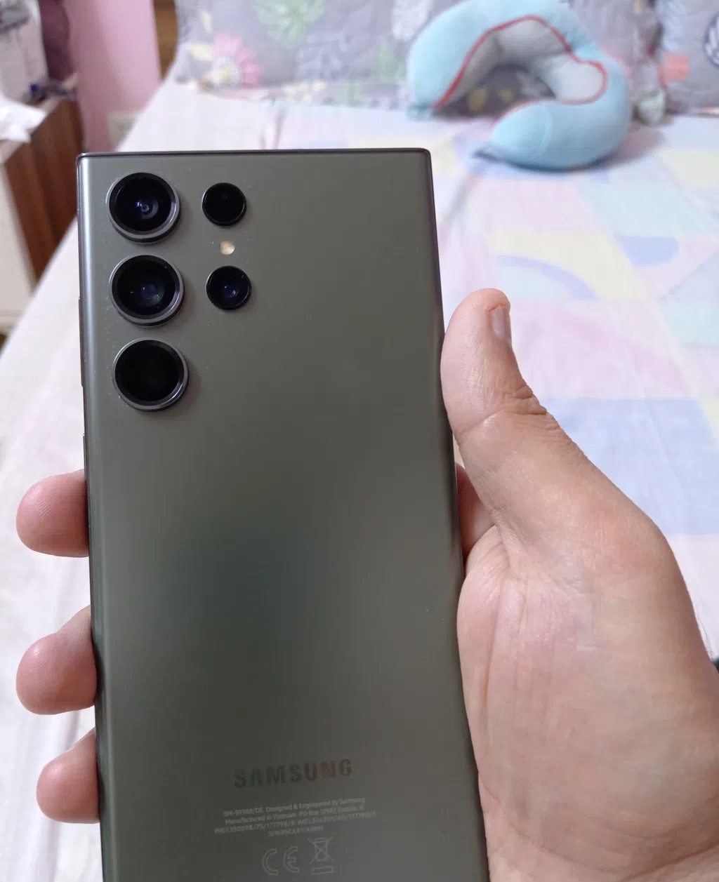 جهاز ⁦⁦s23ultra⁩⁩ ⁦⁦Samsung⁩⁩ للبيع فى بغداد