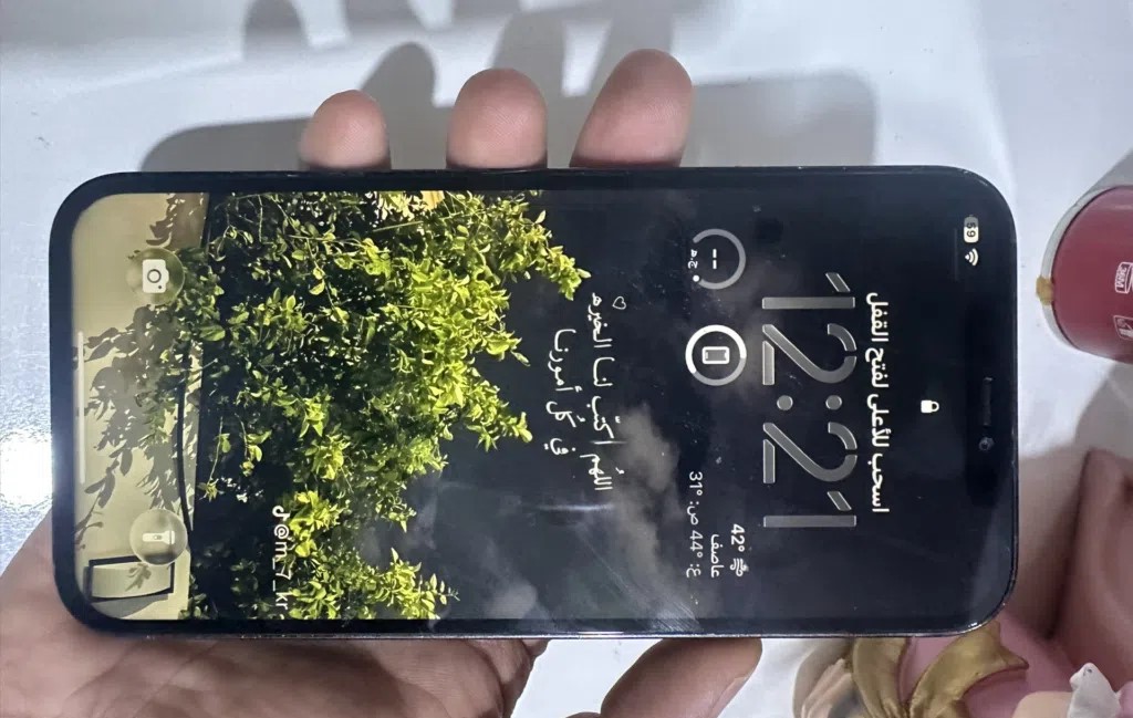 ايفون ⁦⁦12⁩⁩ برو ماكس شرق اوسط دبل سيم كارت للبيع فى البصره
