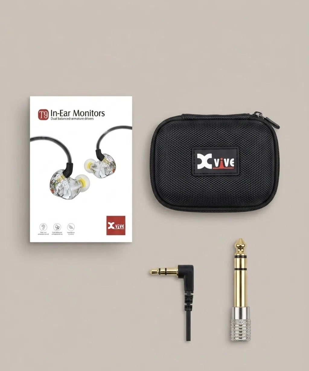 سماعة مونيتور ⁦⁦T9⁩⁩ ⁦⁦IN-EAR⁩⁩ الاحترافية للبيع فى النجف